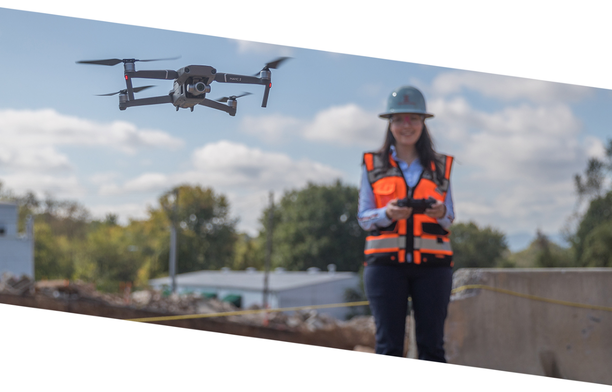 Technology is a vital part of the WEAVERCOOKE Construction process