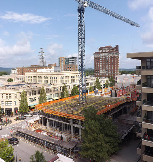 WEAVERCOOKE Construction has experience with hospitality construction